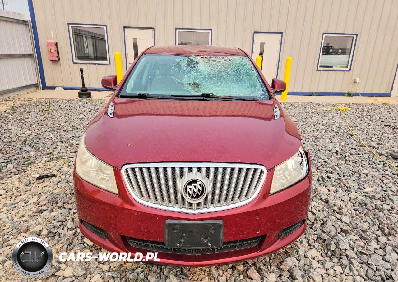 2011 Buick Lacrosse Cx VIN:1G4GA5EDXBF308602 - 5