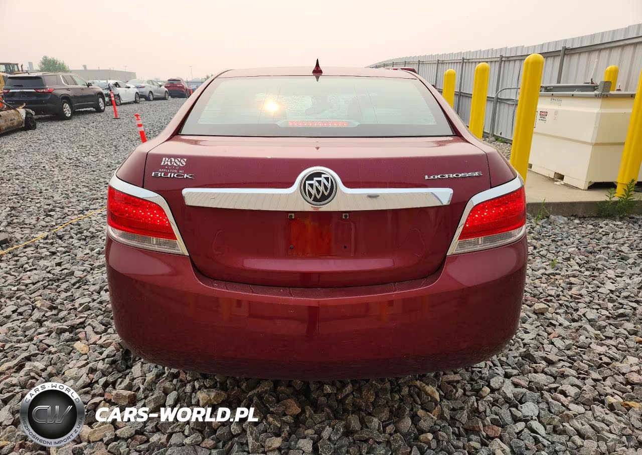 2011 Buick Lacrosse Cx VIN:1G4GA5EDXBF308602 - 6