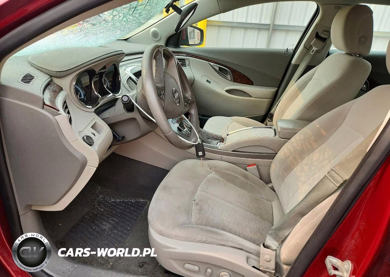 2011 Buick Lacrosse Cx VIN:1G4GA5EDXBF308602 - 7