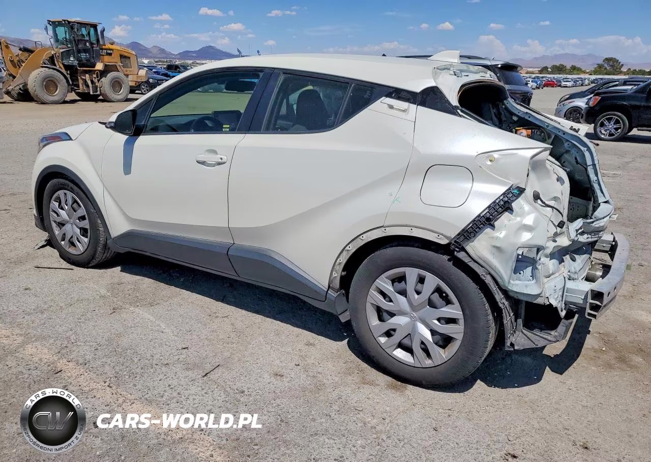 2019 Toyota C-Hr Le VIN:JTNKHMBX3K1061192 - 2