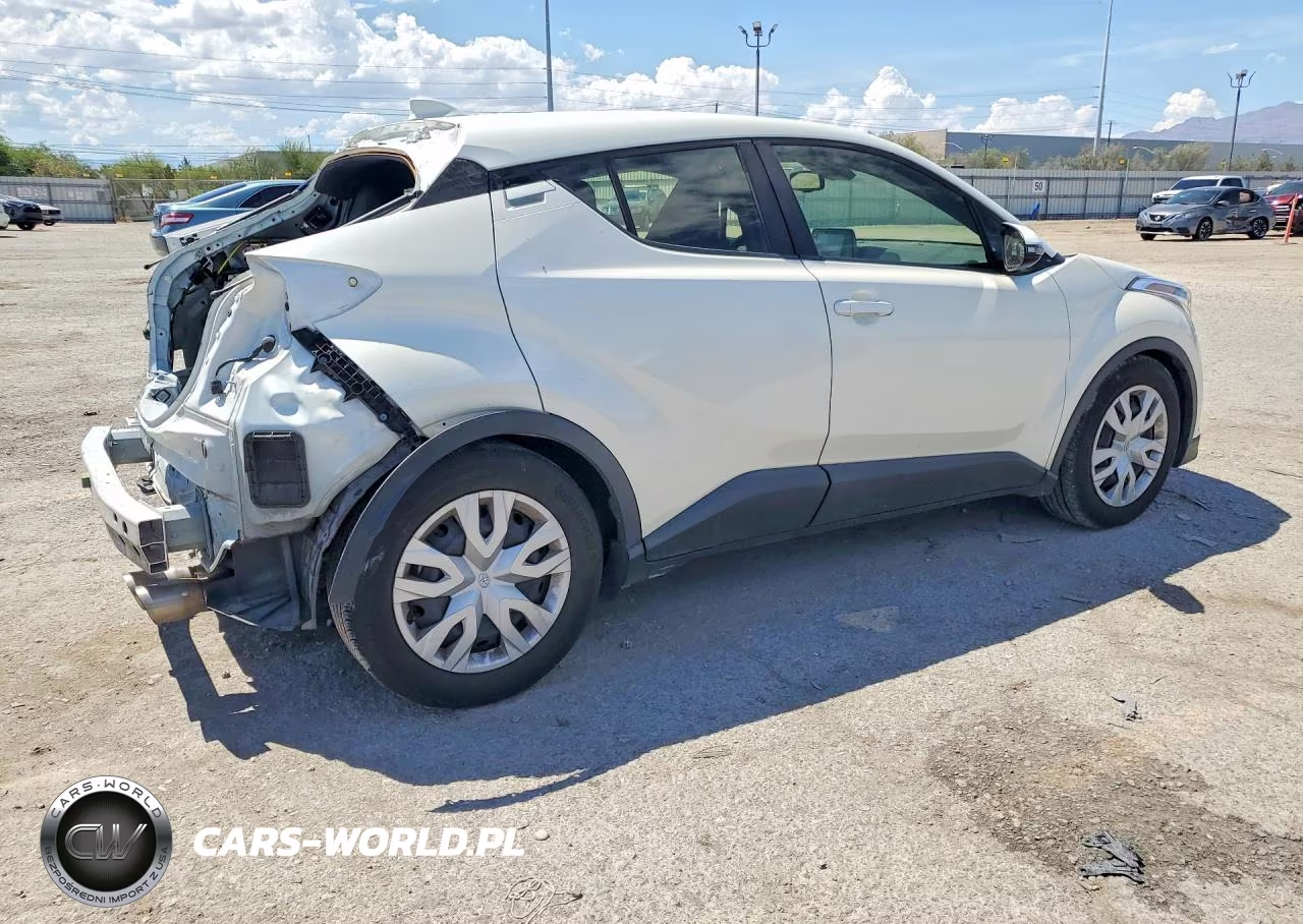 2019 Toyota C-Hr Le VIN:JTNKHMBX3K1061192 - 3