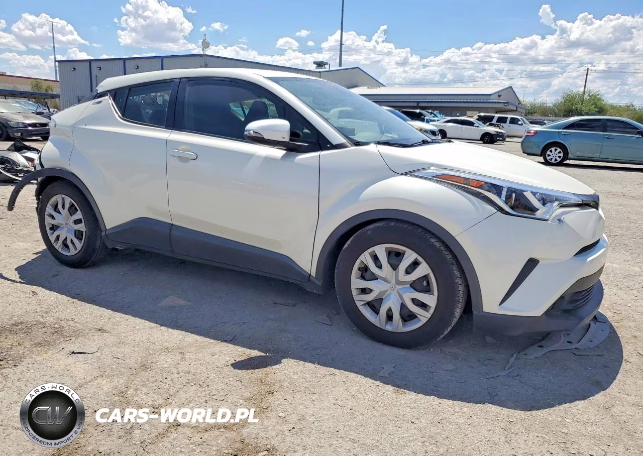 2019 Toyota C-Hr Le VIN:JTNKHMBX3K1061192 - 4