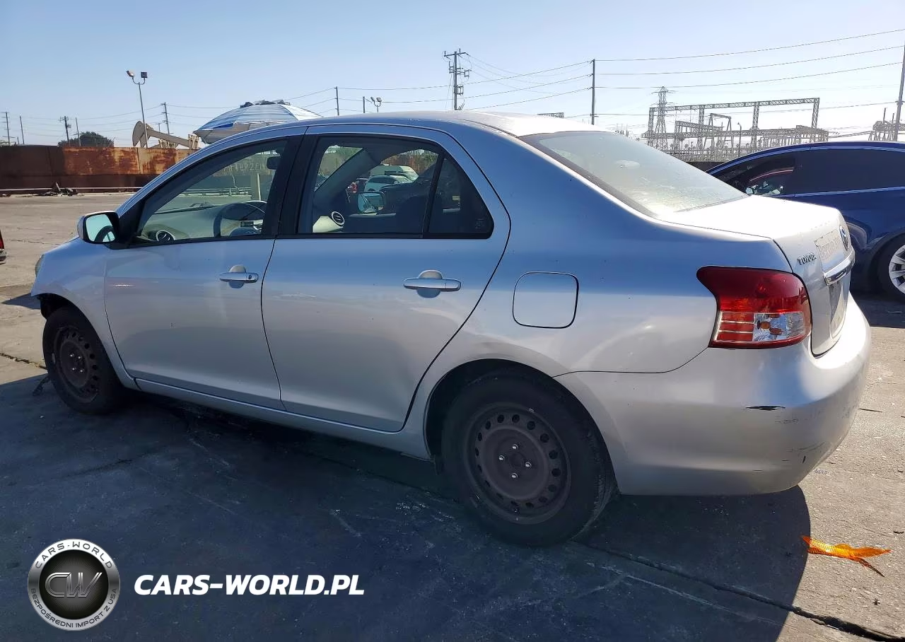 2009 Toyota Yaris Base VIN:JTDBT903291321396 - 2