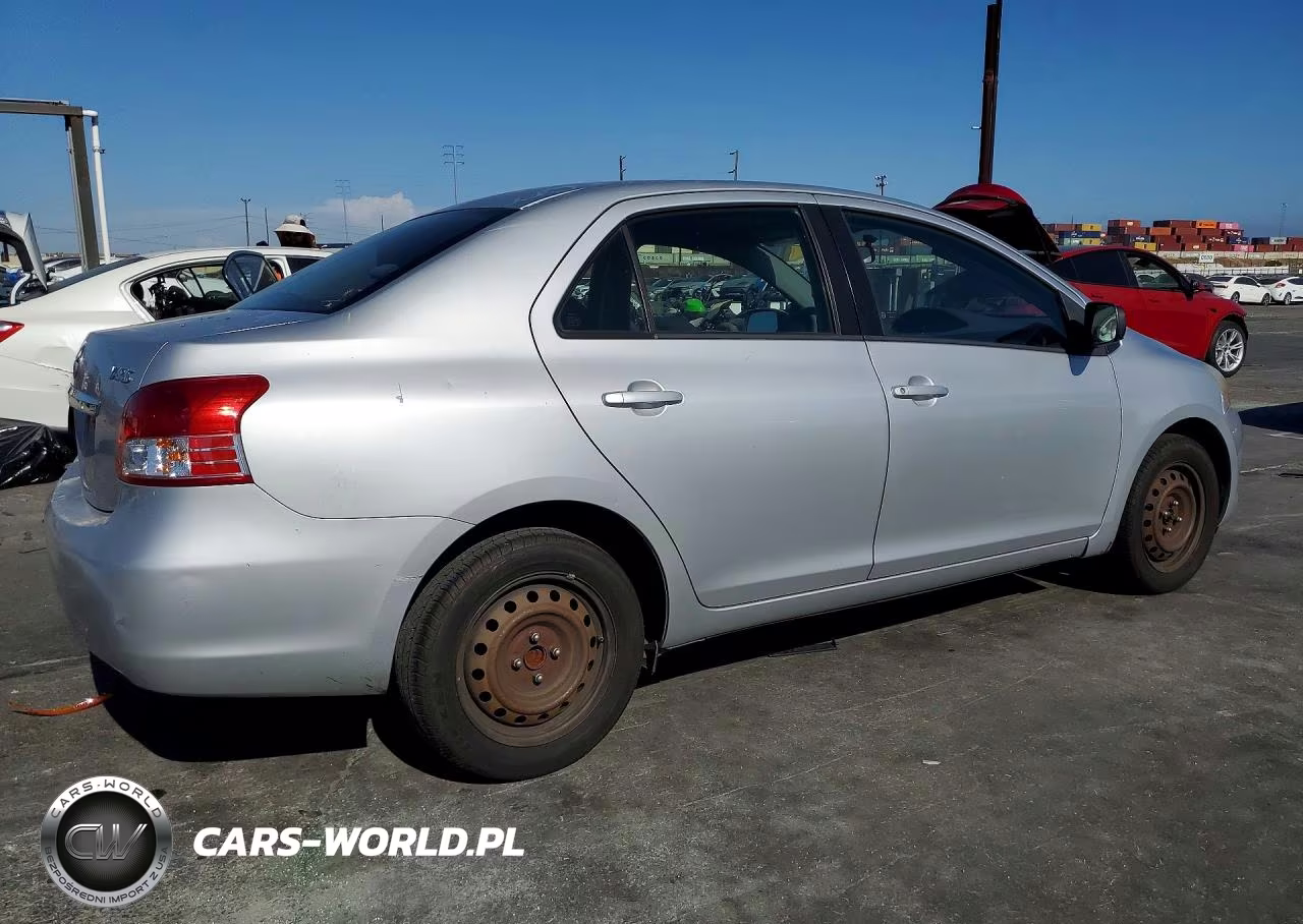 2009 Toyota Yaris Base VIN:JTDBT903291321396 - 3