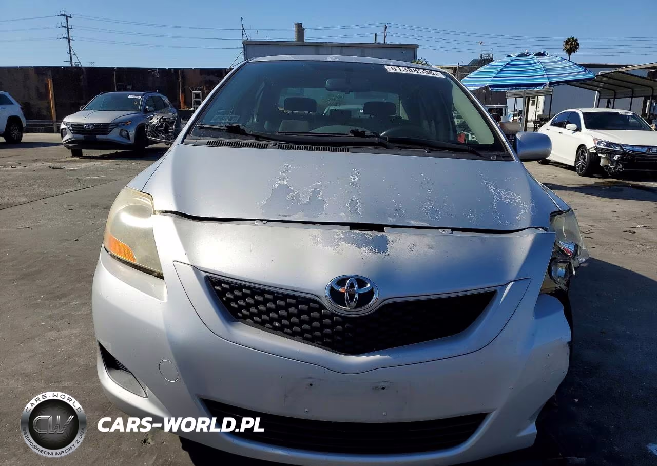 2009 Toyota Yaris Base VIN:JTDBT903291321396 - 5