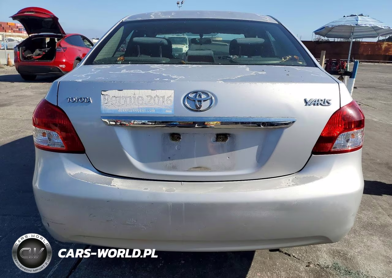 2009 Toyota Yaris Base VIN:JTDBT903291321396 - 6