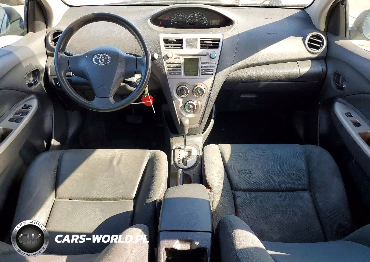 2009 Toyota Yaris Base VIN:JTDBT903291321396 - 8