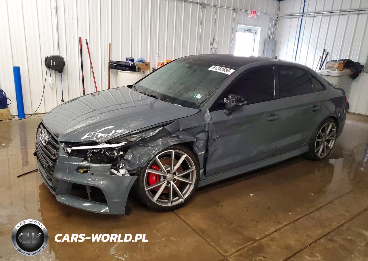 2018 Audi S3 Premium Plus – zdjęcie 1 z 12