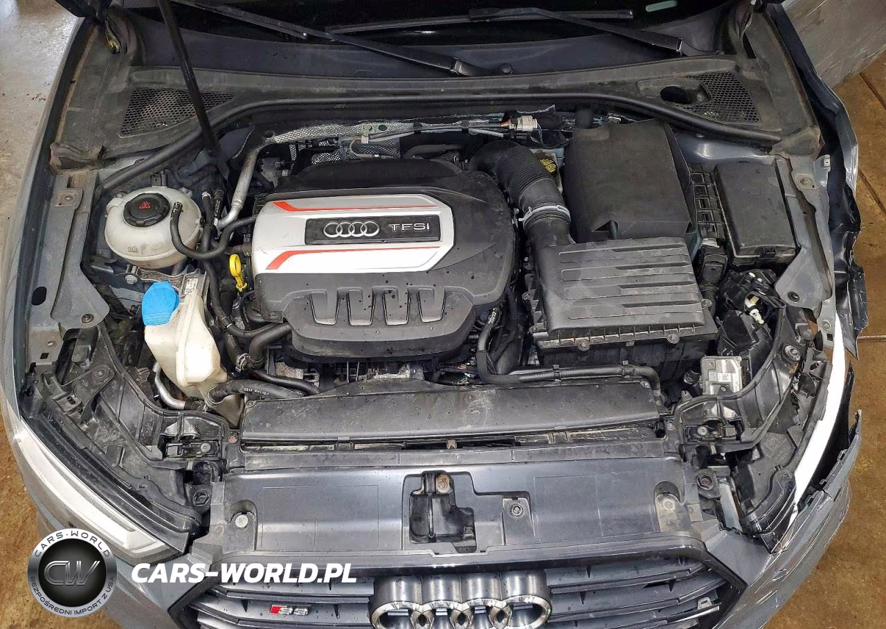 2018 Audi S3 Premium Plus VIN:WAUB1GFF7J1027411 - 11