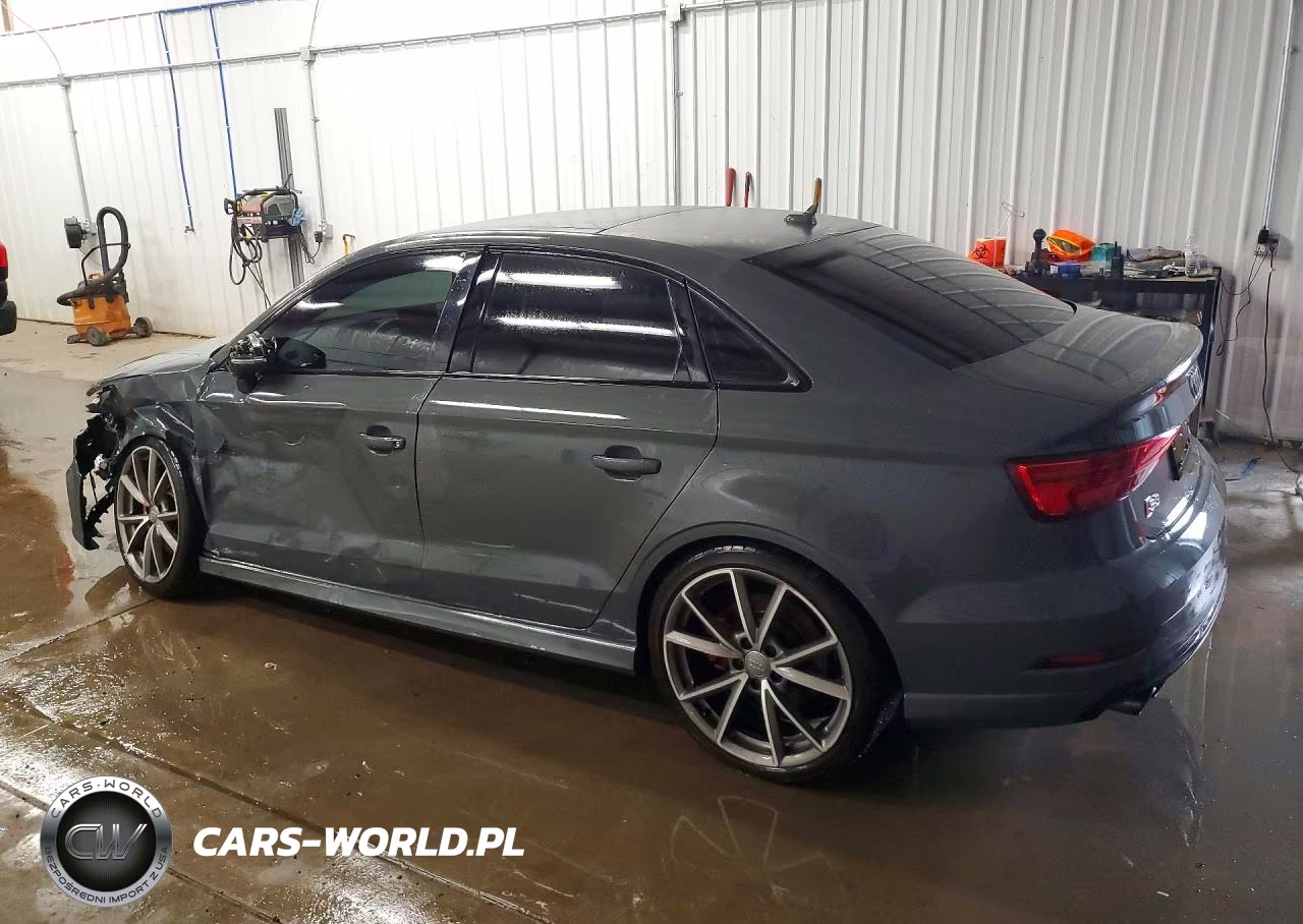 2018 Audi S3 Premium Plus VIN:WAUB1GFF7J1027411 - 2