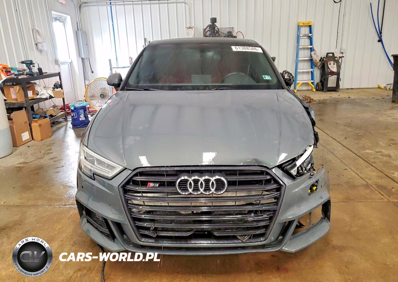 2018 Audi S3 Premium Plus VIN:WAUB1GFF7J1027411 - 5