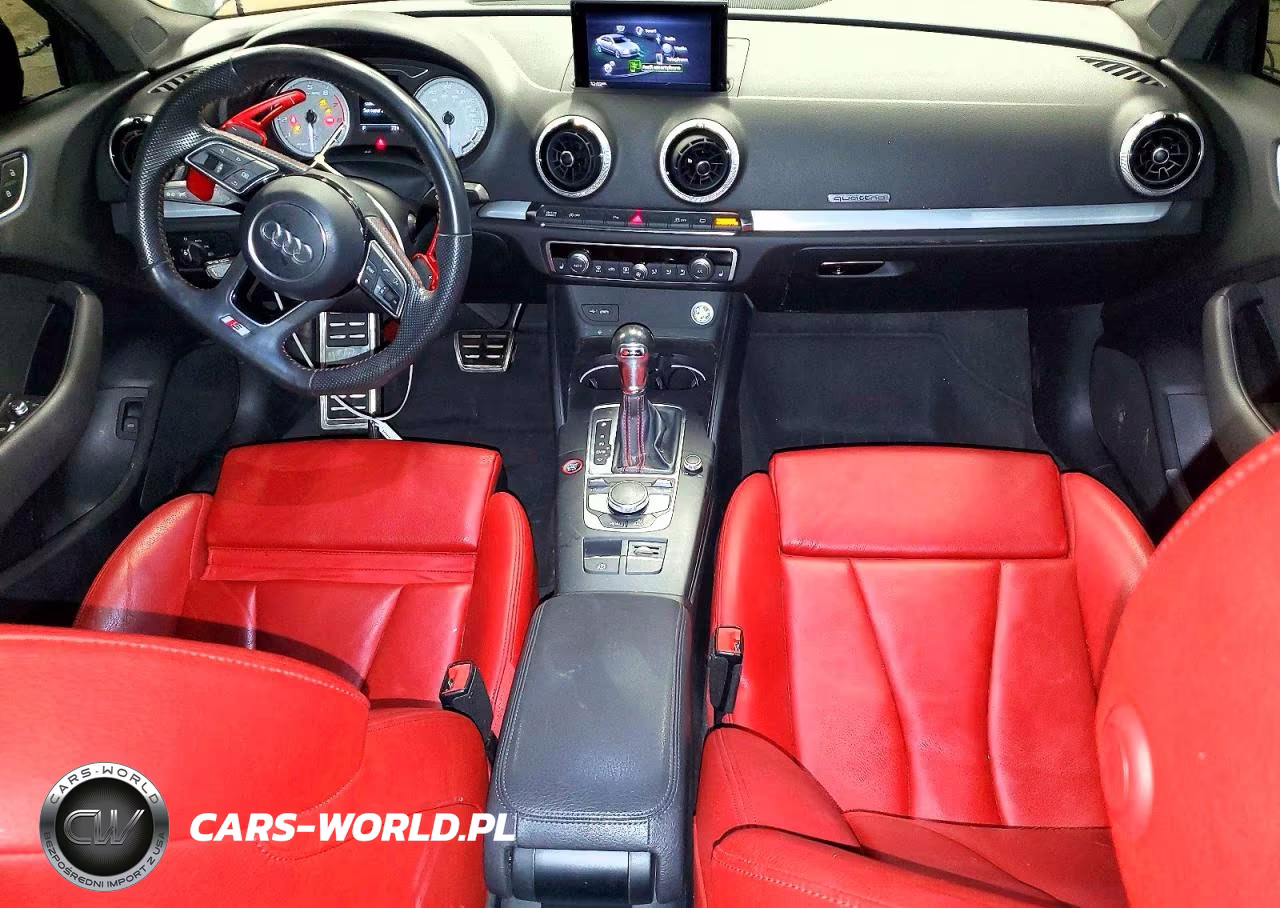 2018 Audi S3 Premium Plus VIN:WAUB1GFF7J1027411 - 8