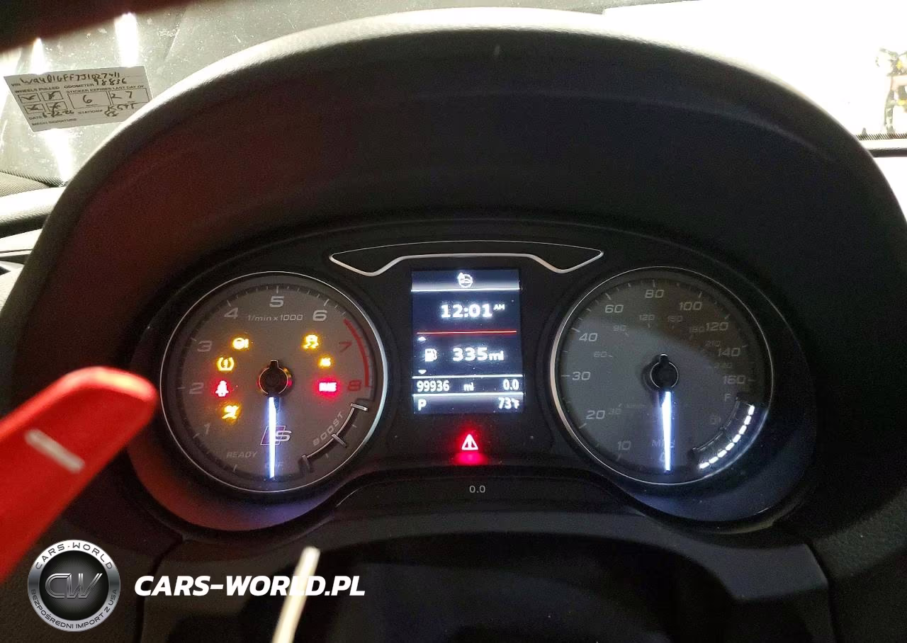 2018 Audi S3 Premium Plus VIN:WAUB1GFF7J1027411 - 9