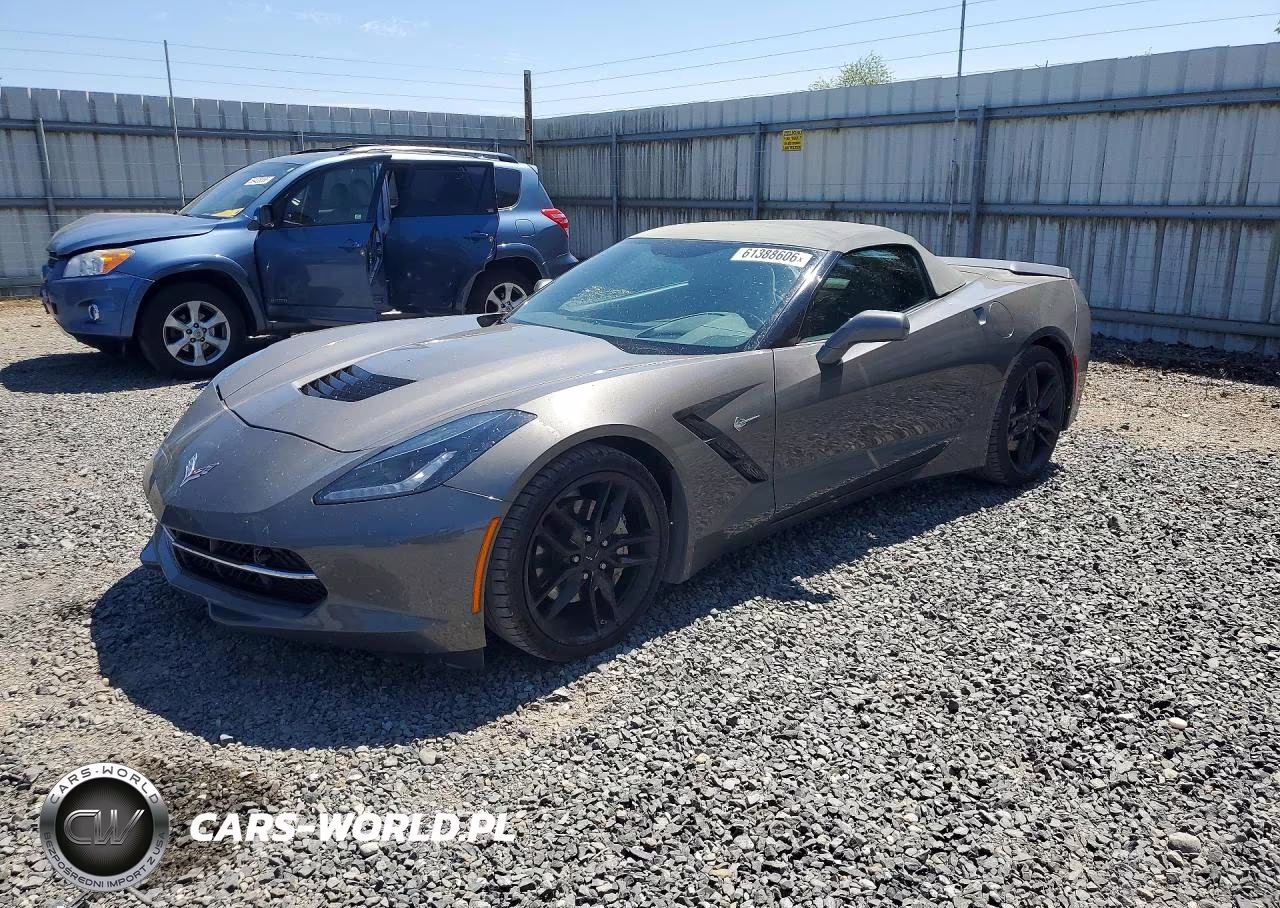 2016 Chevrolet Corvette Stingray 2Lt – zdjęcie 1 z 12