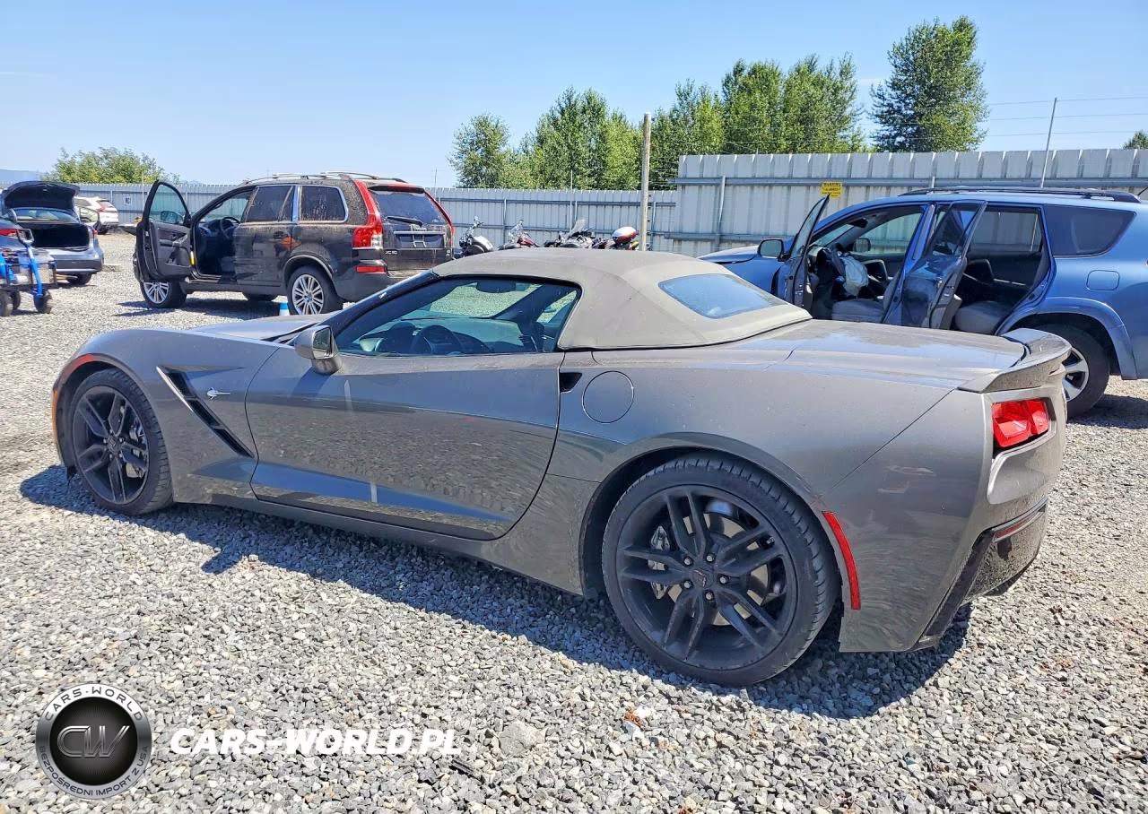 2016 Chevrolet Corvette Stingray 2Lt VIN:1G1YD3D73G5117335 - 2