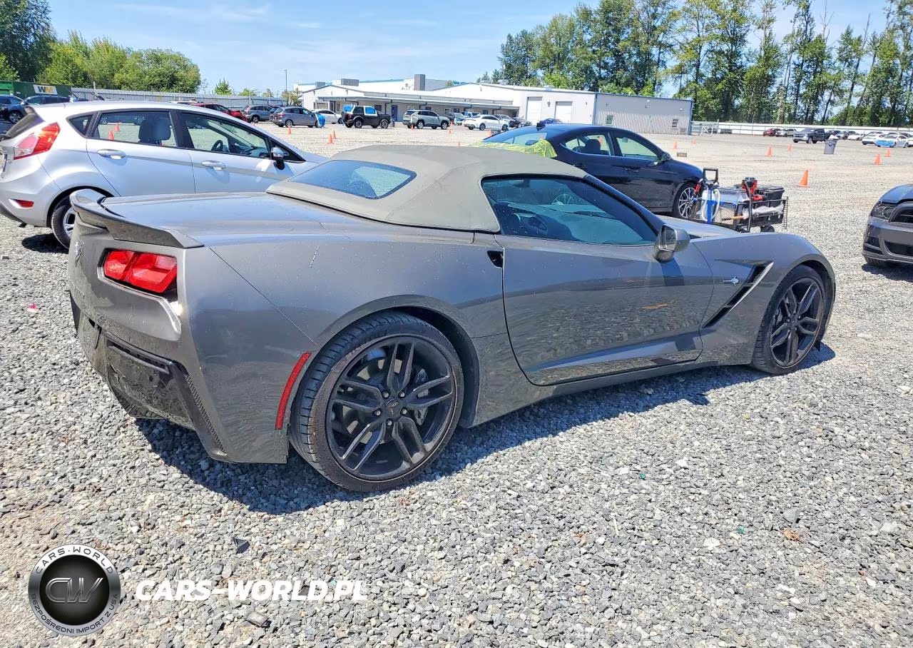 2016 Chevrolet Corvette Stingray 2Lt VIN:1G1YD3D73G5117335 - 3