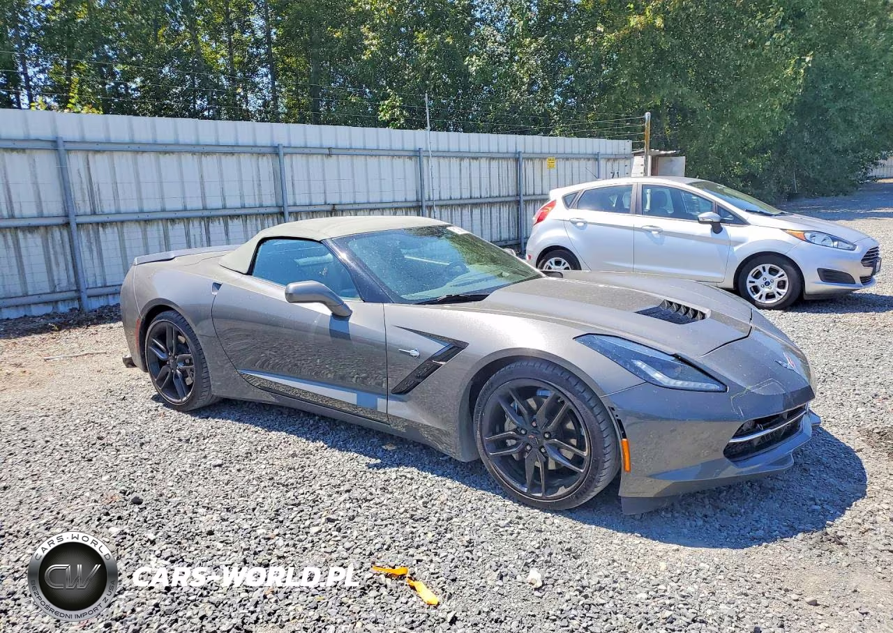 2016 Chevrolet Corvette Stingray 2Lt VIN:1G1YD3D73G5117335 - 4