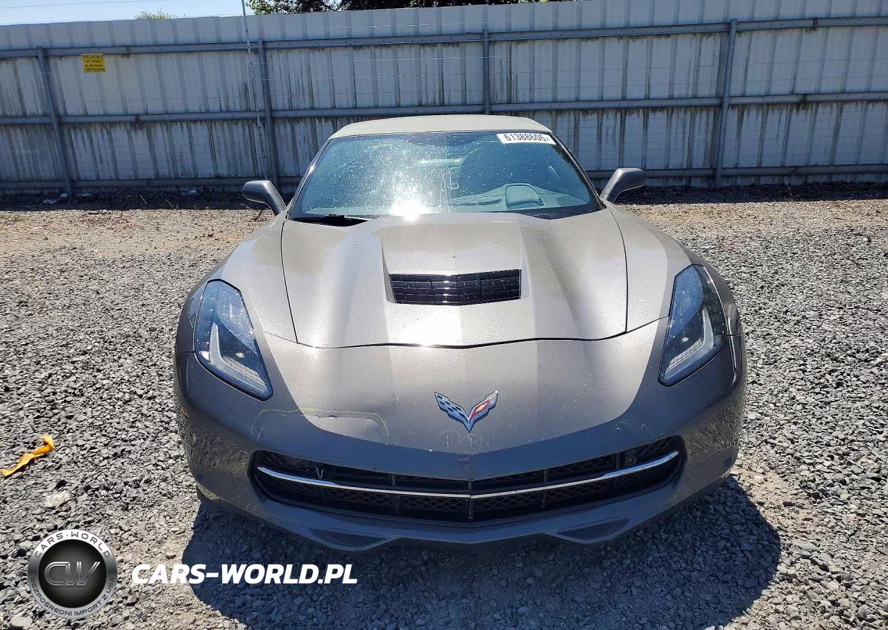 2016 Chevrolet Corvette Stingray 2Lt VIN:1G1YD3D73G5117335 - 5