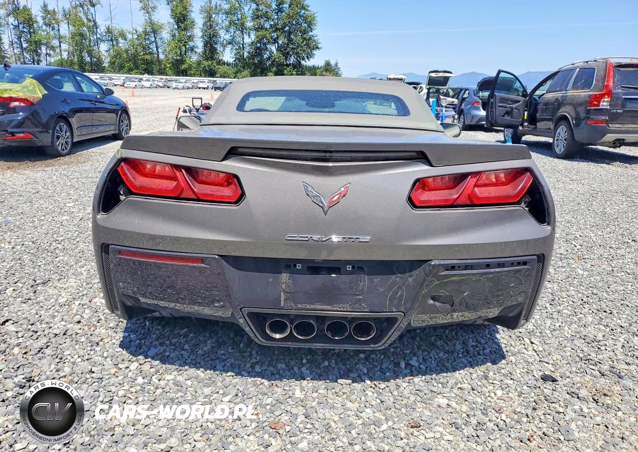 2016 Chevrolet Corvette Stingray 2Lt VIN:1G1YD3D73G5117335 - 6