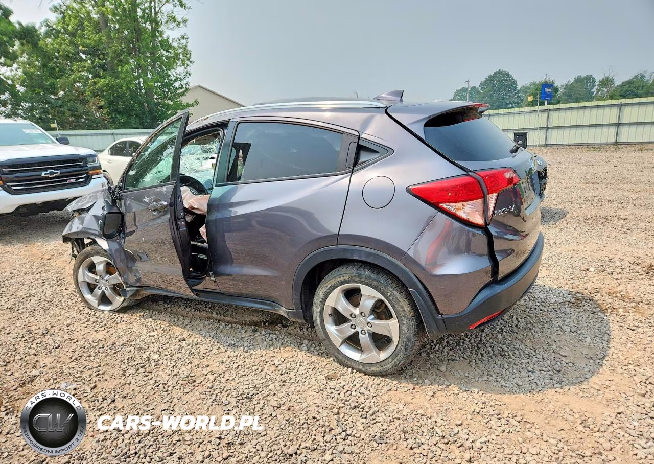 2017 Honda Hr-V Exl VIN:3CZRU6H7XHM715869 - 2