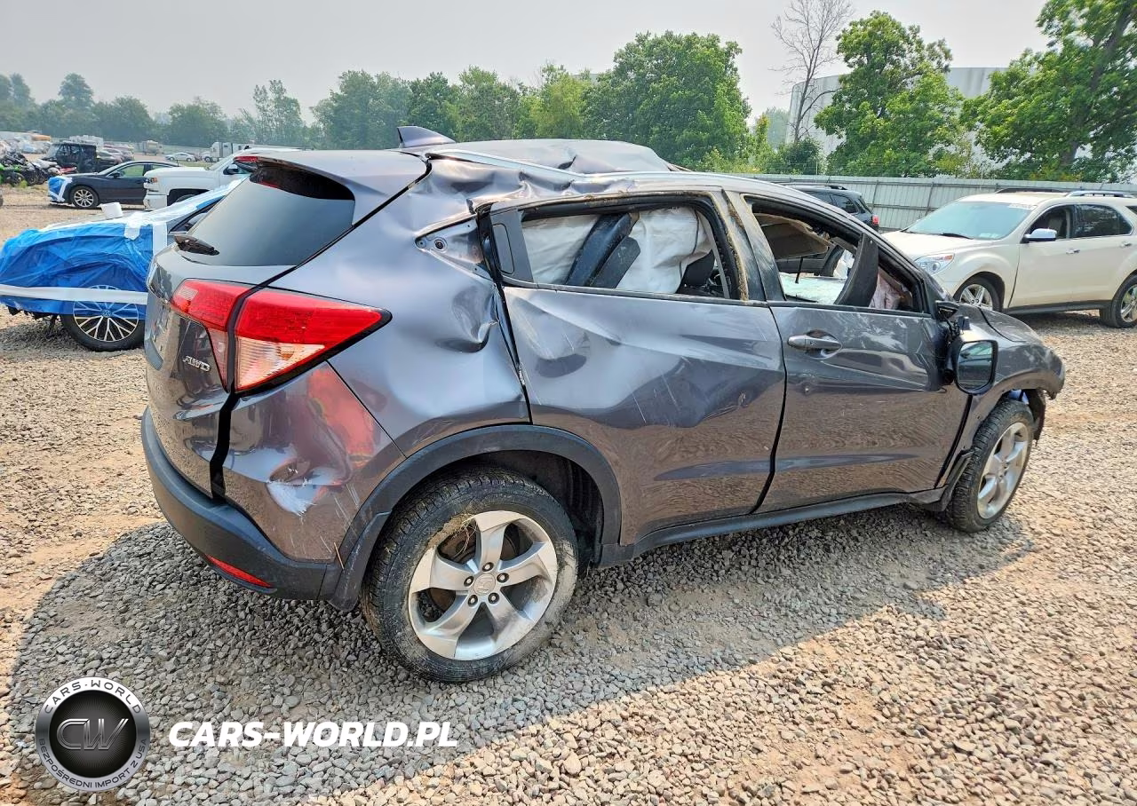 2017 Honda Hr-V Exl VIN:3CZRU6H7XHM715869 - 3