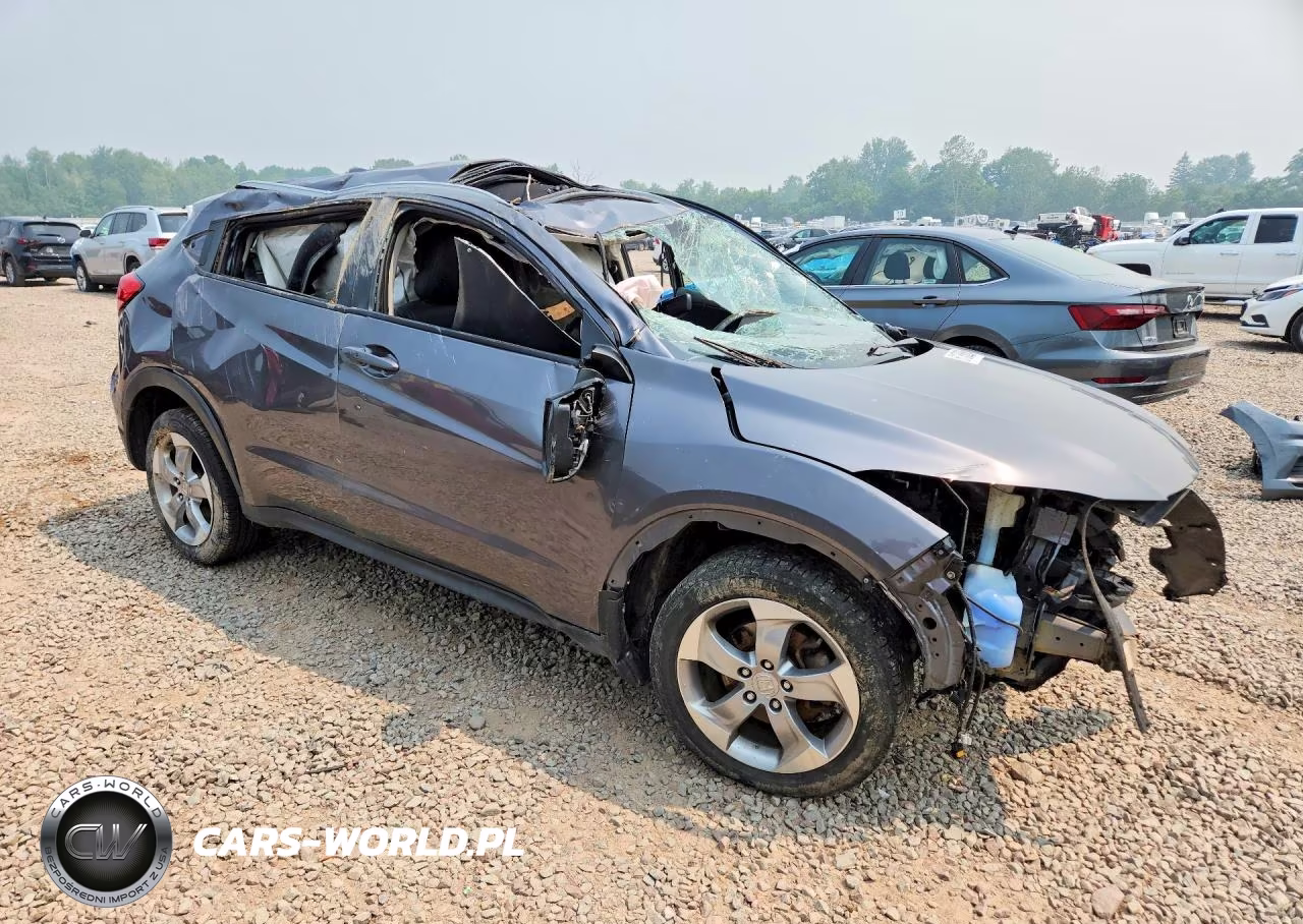 2017 Honda Hr-V Exl VIN:3CZRU6H7XHM715869 - 4