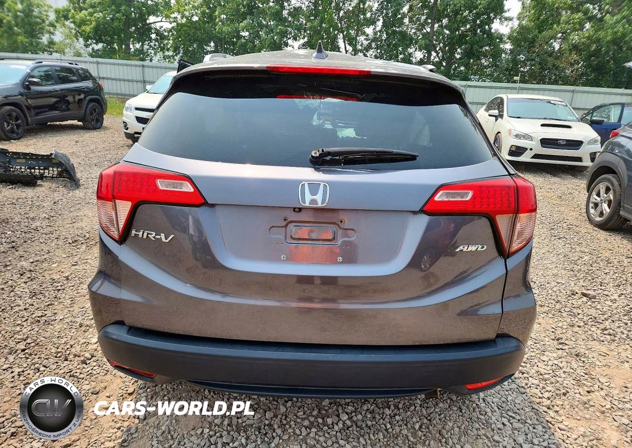 2017 Honda Hr-V Exl VIN:3CZRU6H7XHM715869 - 6