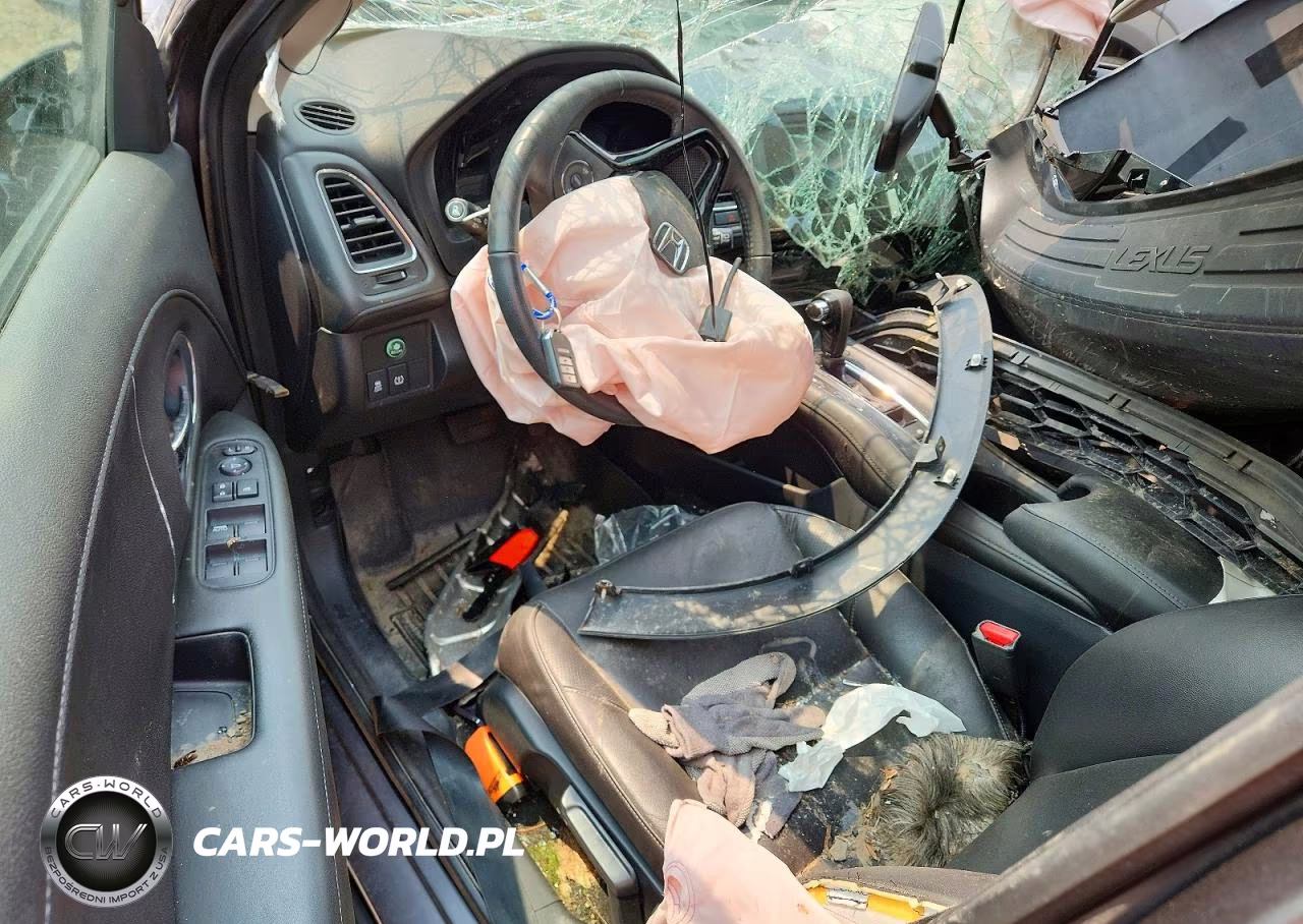 2017 Honda Hr-V Exl VIN:3CZRU6H7XHM715869 - 8