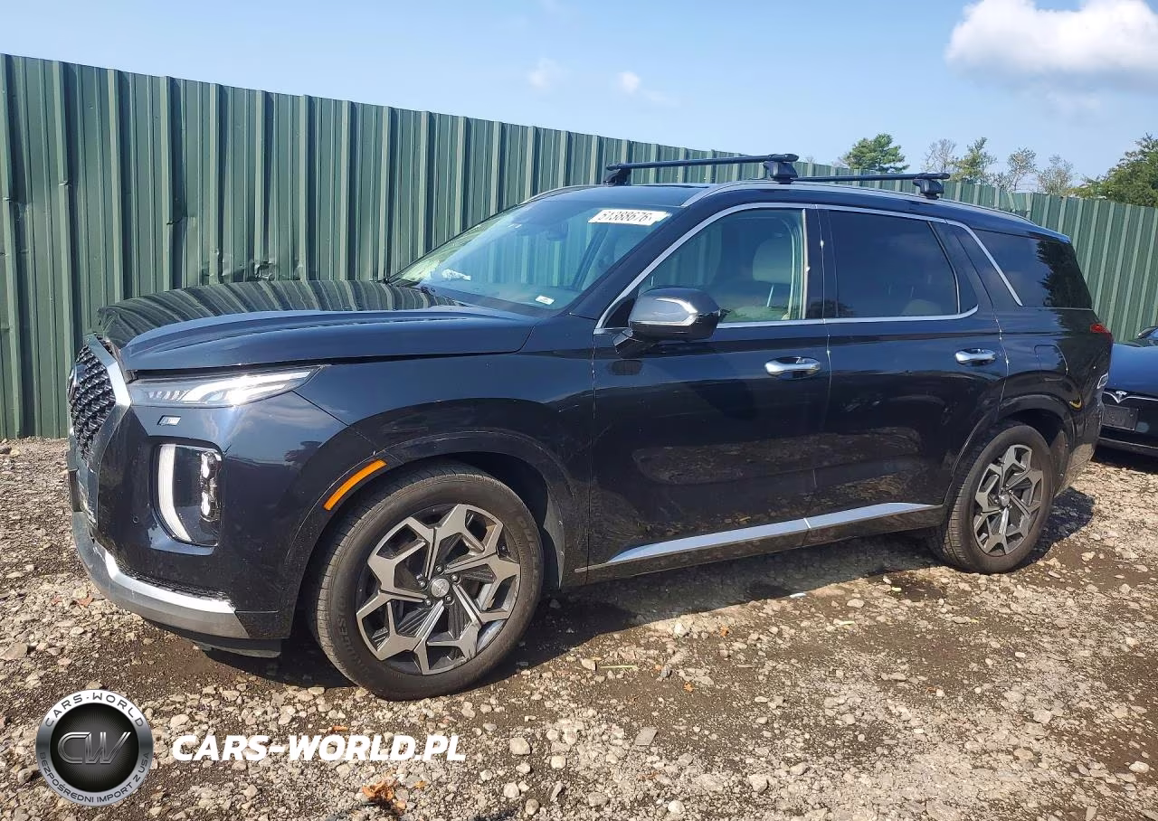 2021 Hyundai Palisade Calligraphy