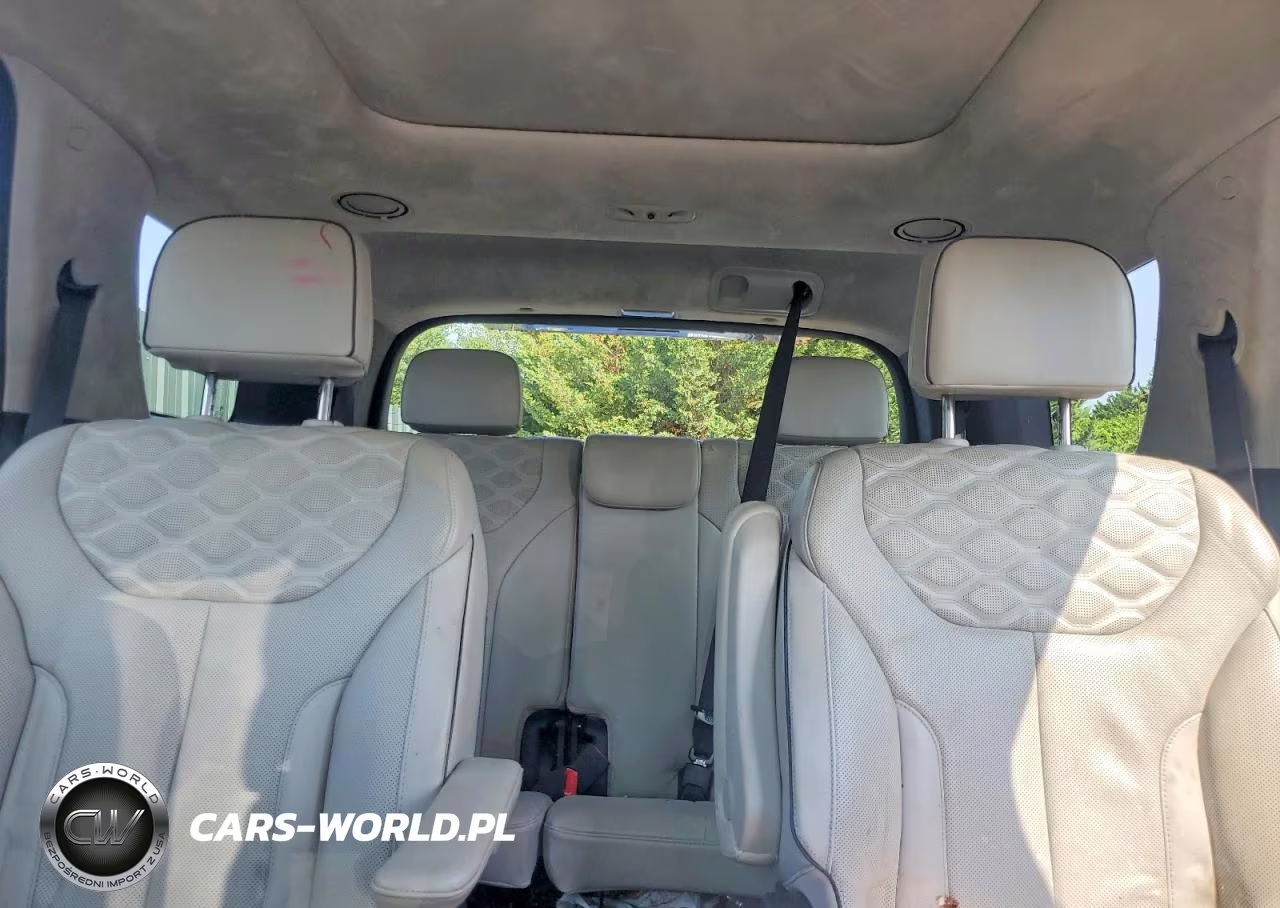 2021 Hyundai Palisade Calligraphy VIN:KM8R7DHE3MU273227 - 10