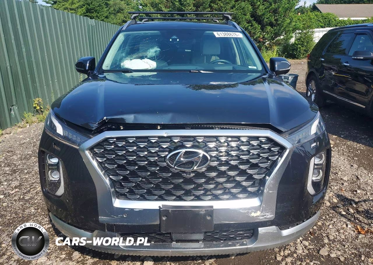 2021 Hyundai Palisade Calligraphy VIN:KM8R7DHE3MU273227 - 5