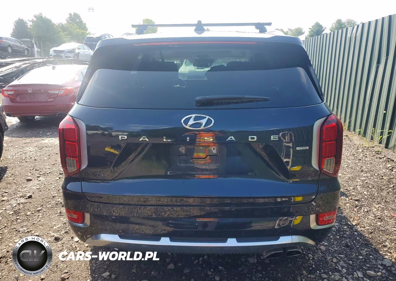 2021 Hyundai Palisade Calligraphy VIN:KM8R7DHE3MU273227 - 6