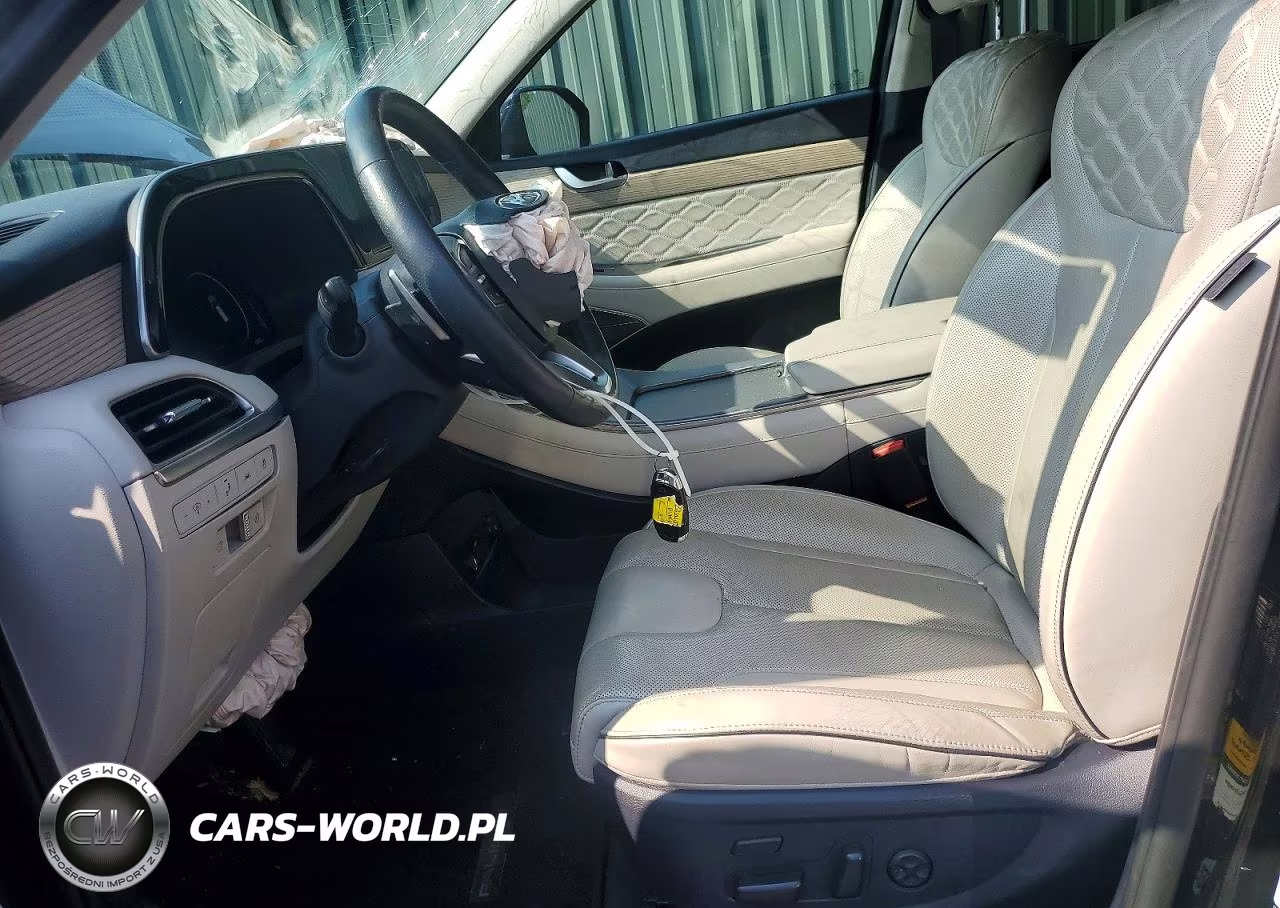 2021 Hyundai Palisade Calligraphy VIN:KM8R7DHE3MU273227 - 7