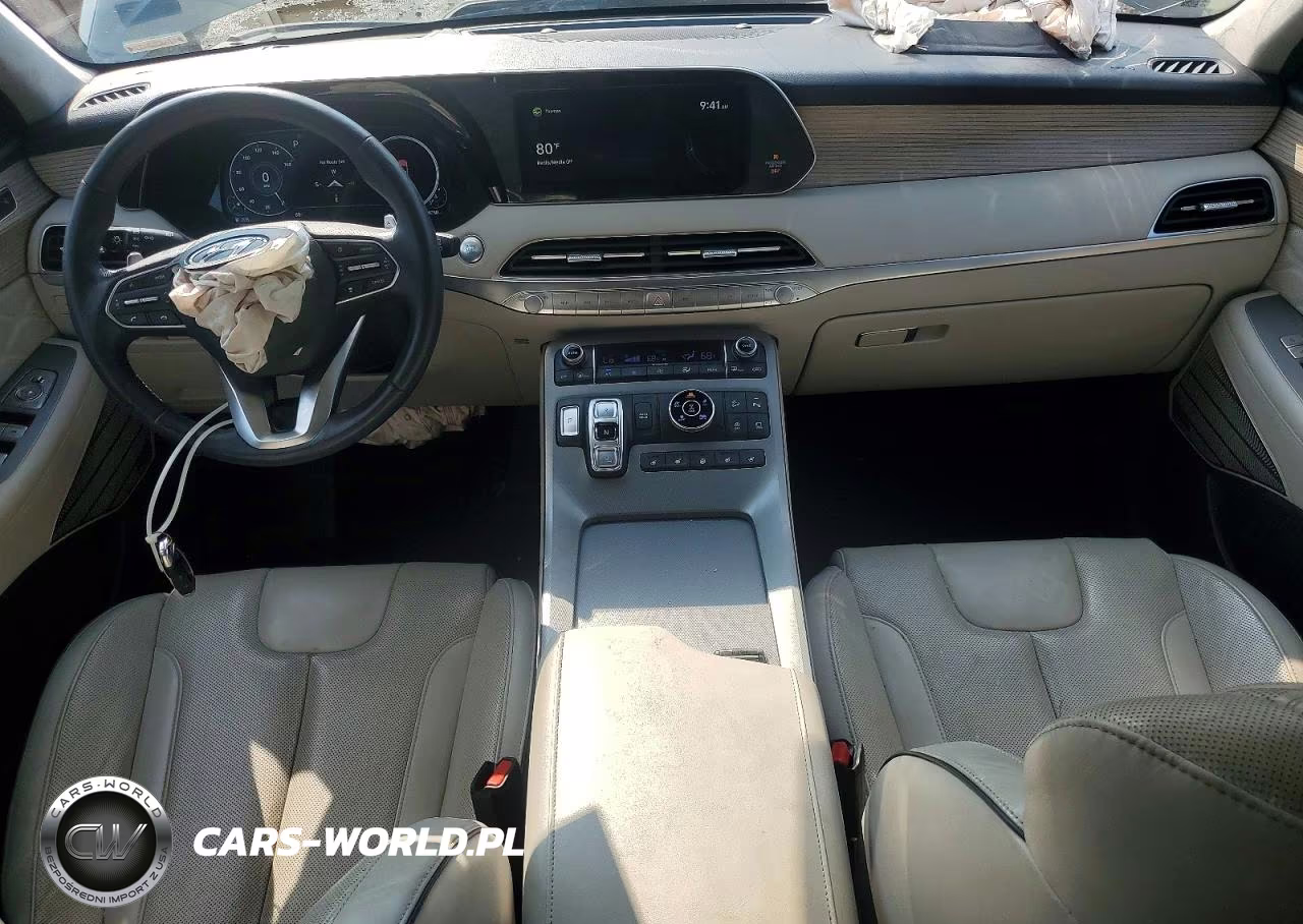 2021 Hyundai Palisade Calligraphy VIN:KM8R7DHE3MU273227 - 8