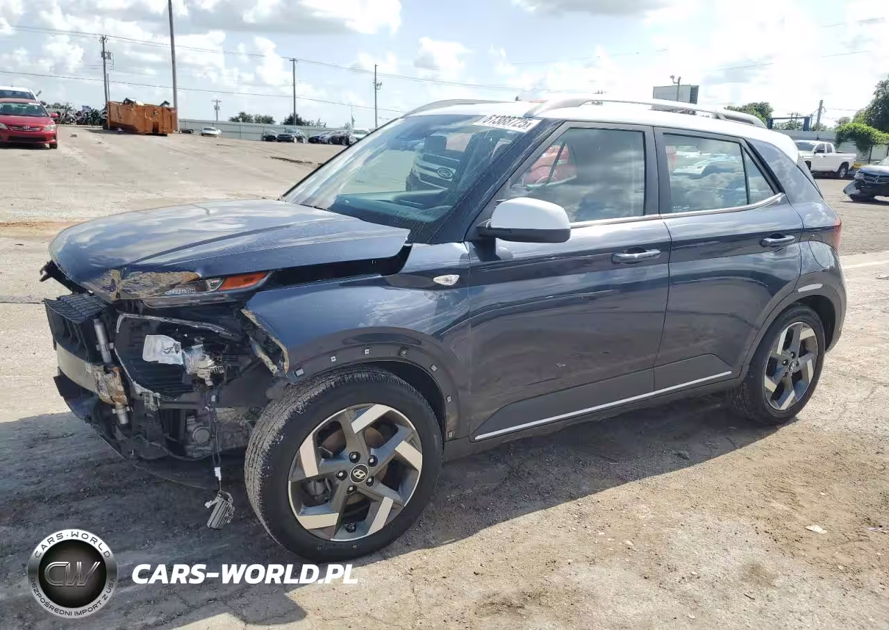 2021 Hyundai Venue Sel