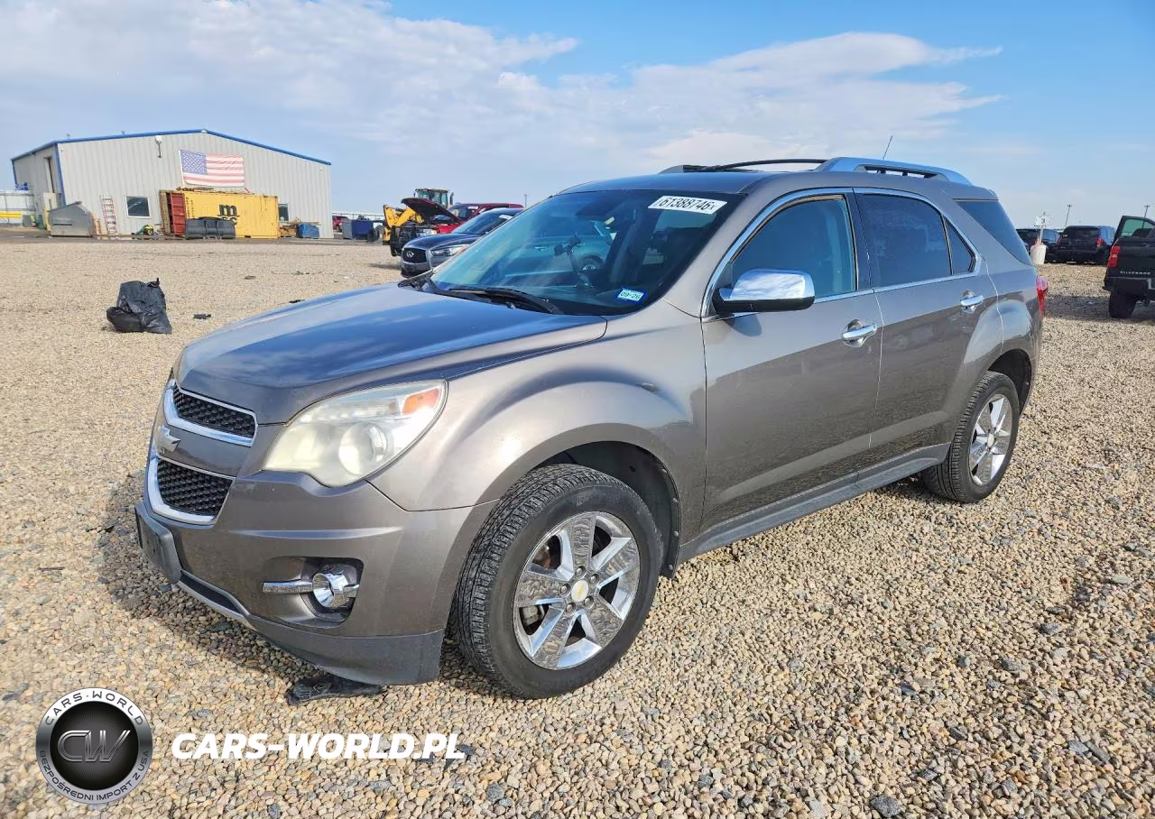 2012 Chevrolet Equinox Ltz