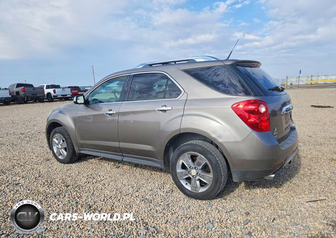 2012 Chevrolet Equinox Ltz VIN:2GNFLFE55C6216034 - 2