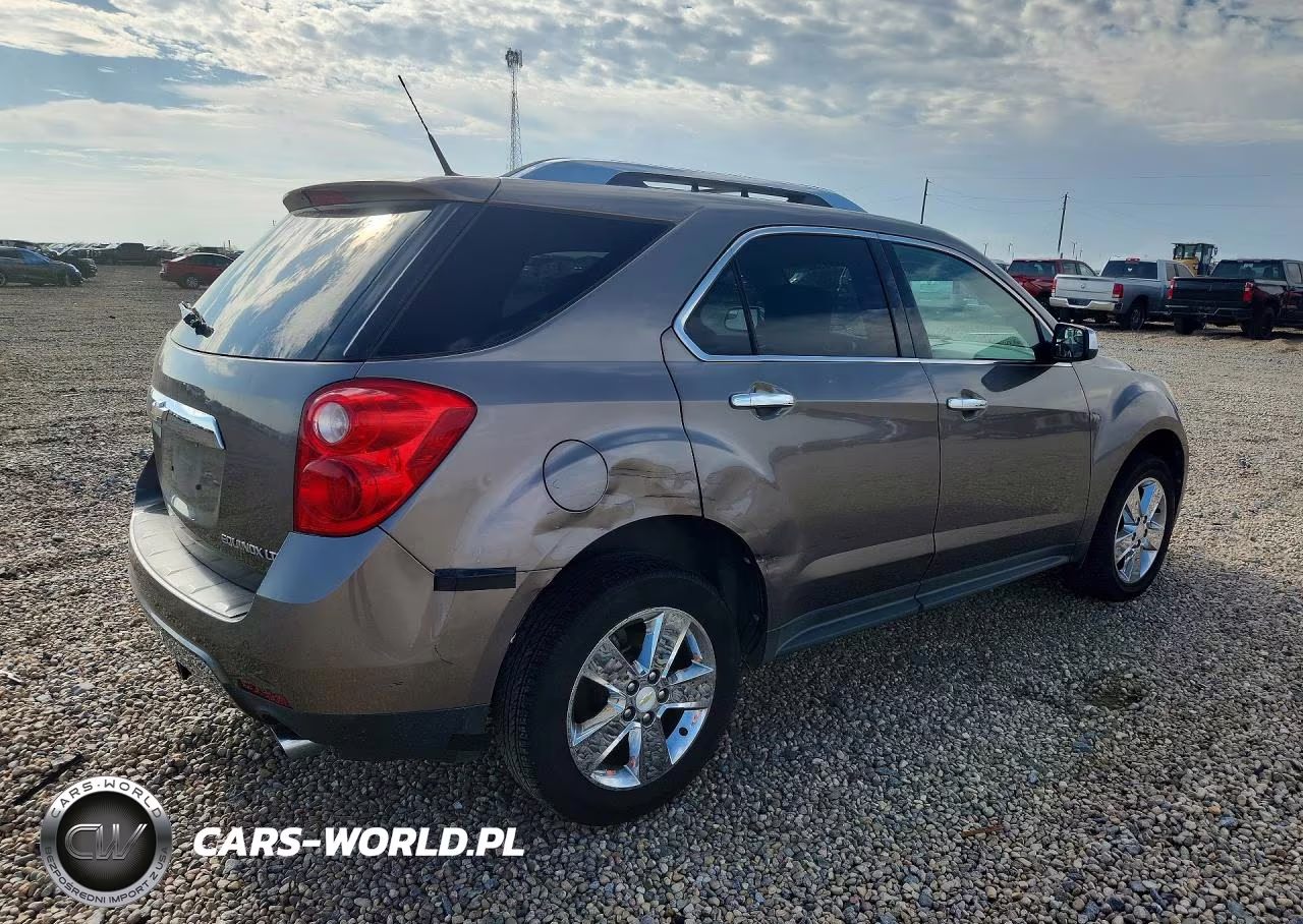 2012 Chevrolet Equinox Ltz VIN:2GNFLFE55C6216034 - 3