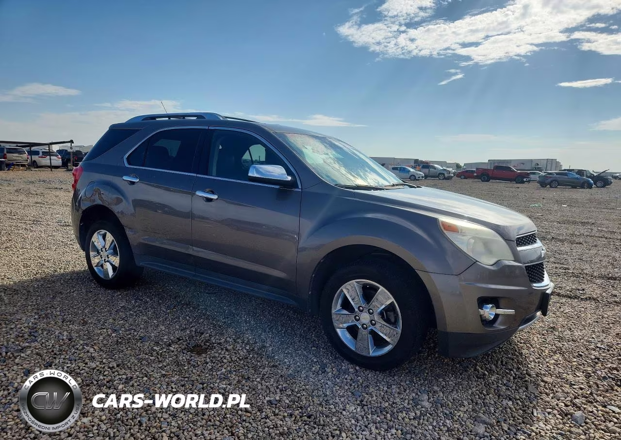2012 Chevrolet Equinox Ltz VIN:2GNFLFE55C6216034 - 4