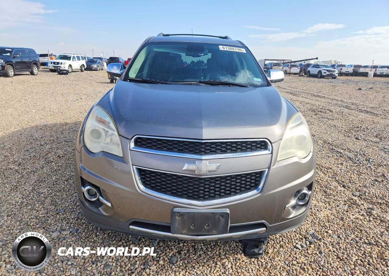 2012 Chevrolet Equinox Ltz VIN:2GNFLFE55C6216034 - 5