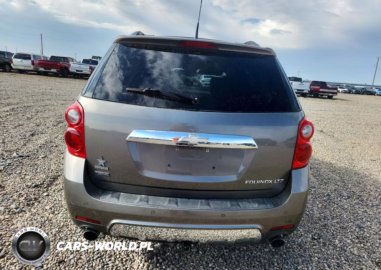 2012 Chevrolet Equinox Ltz VIN:2GNFLFE55C6216034 - 6