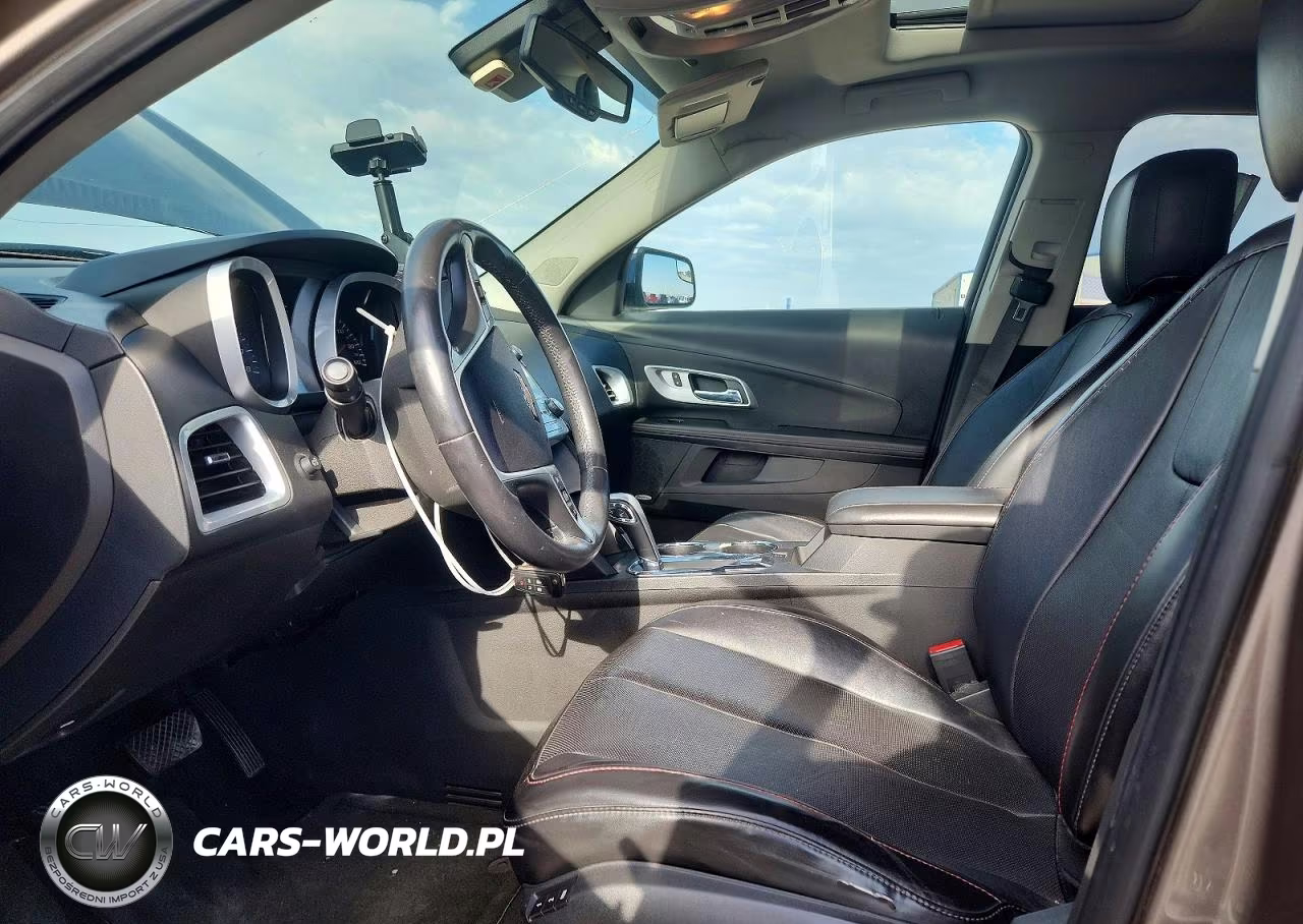 2012 Chevrolet Equinox Ltz VIN:2GNFLFE55C6216034 - 7