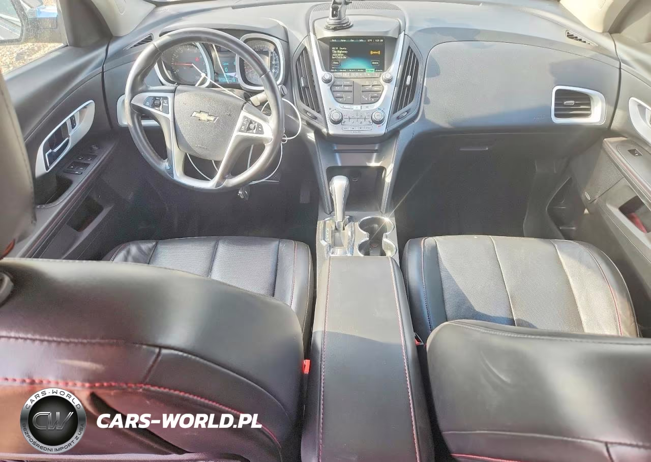 2012 Chevrolet Equinox Ltz VIN:2GNFLFE55C6216034 - 8