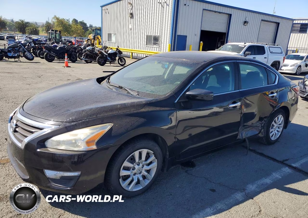 2015 Nissan Altima 2.5 S