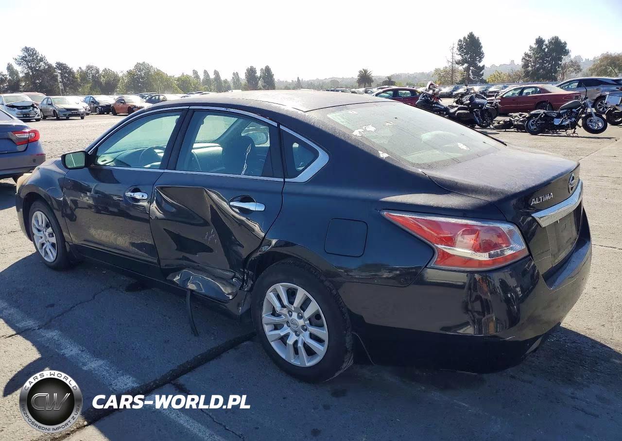 2015 Nissan Altima 2.5 S VIN:1N4AL3AP5FC577340 - 2