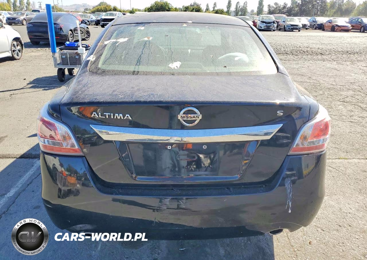 2015 Nissan Altima 2.5 S VIN:1N4AL3AP5FC577340 - 6