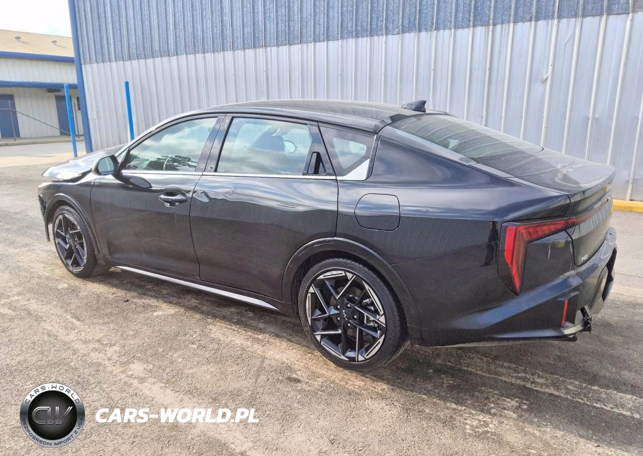 2025 Kia K4 Gt Line VIN:3KPFW4DE2SE236102 - 2