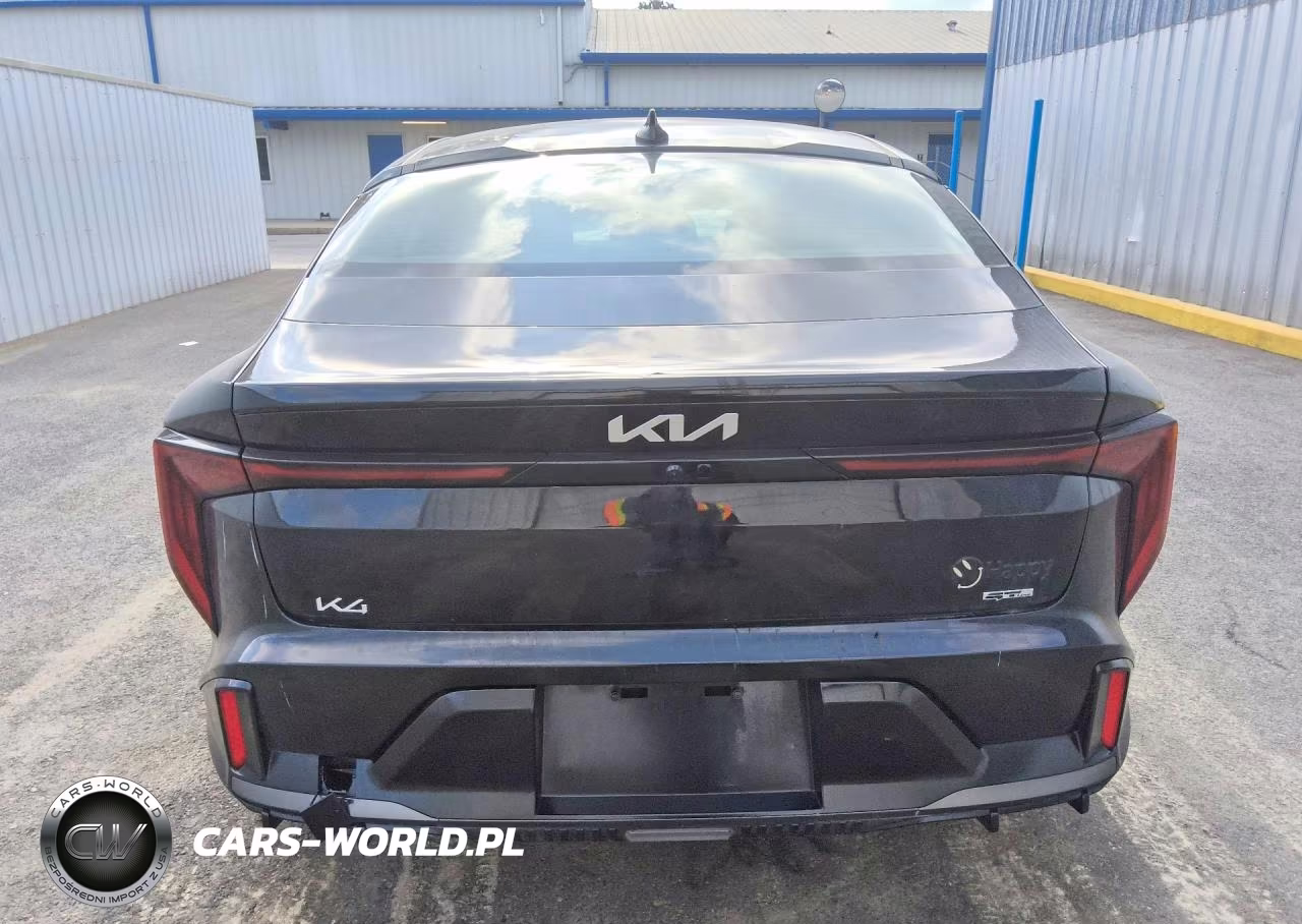 2025 Kia K4 Gt Line VIN:3KPFW4DE2SE236102 - 6