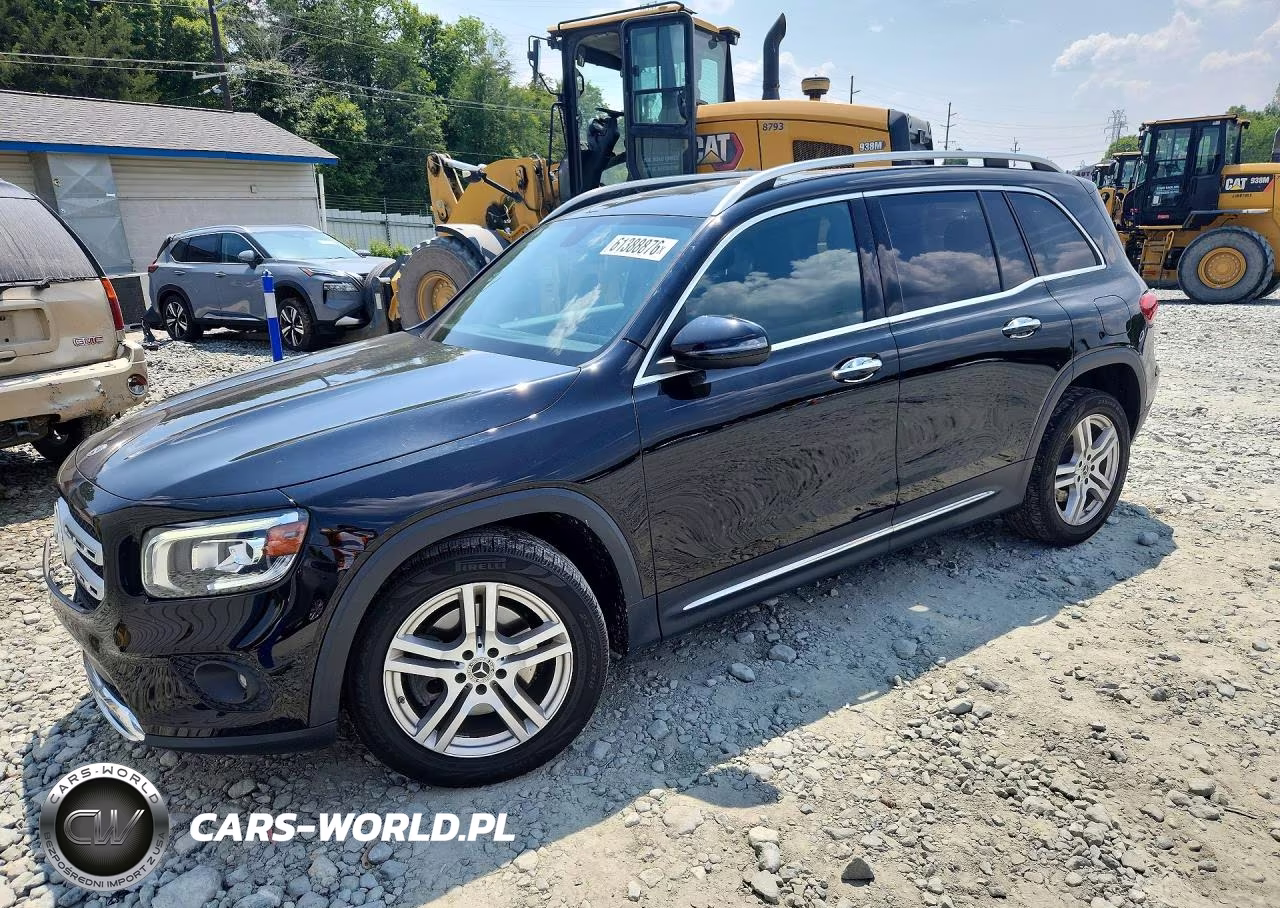 2020 Mercedes-Benz Glb 250 4Matic VIN:W1N4M4HBXLW032614 - 1