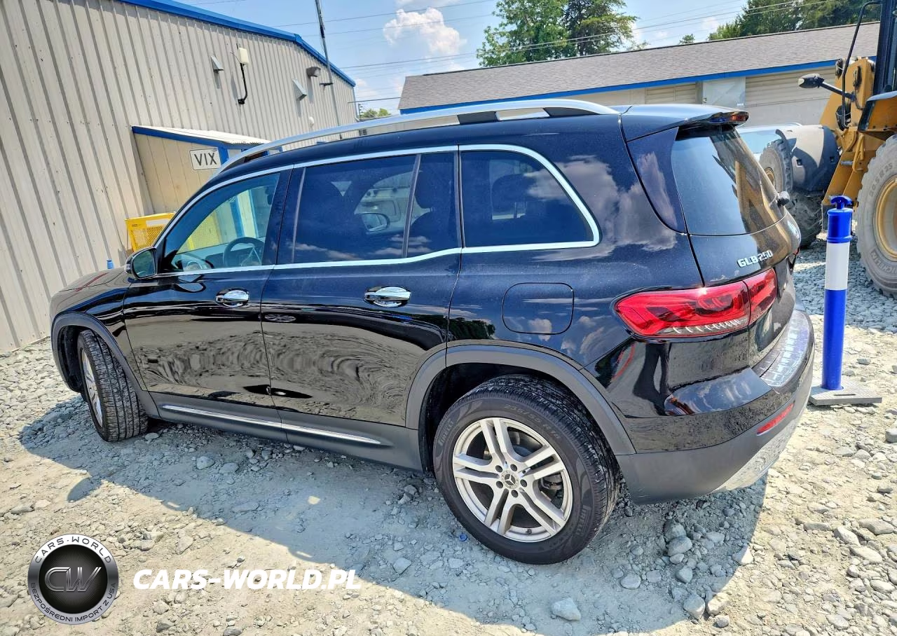 2020 Mercedes-Benz Glb 250 4Matic VIN:W1N4M4HBXLW032614 - 2